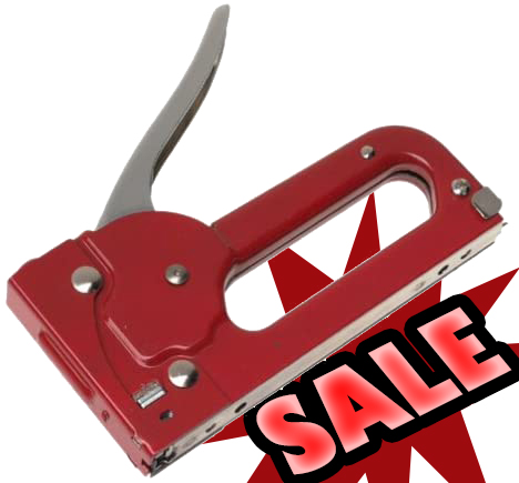$15.00 SALE JT21 ARROW MANUAL HAND TACKER $15.00 SALE JT21 ARROW MANUAL HAND TACKER