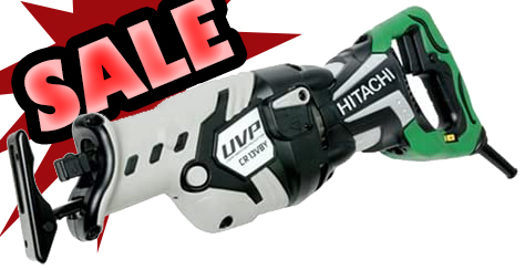 $120.00 SALE!! RECIPROCATING SAW 12AMP VAR. SPD 0-300 1-1/4" STRK LENGTH 9.7LBS $120.00 SALE!! RECIPROCATING SAW 12AMP VAR. SPD 0-300 1-1/4" STRK LENGTH 9.7LBS