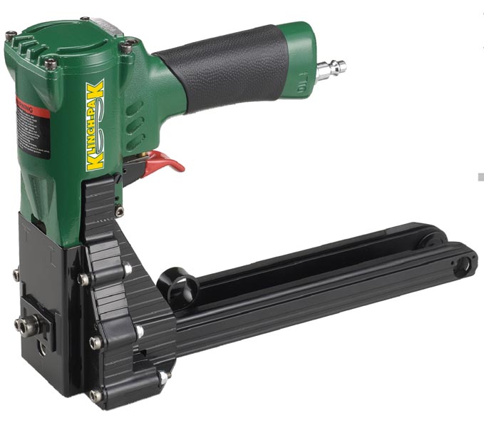 KLINCH-PAK SW7437-SERIES 5/8' & 3/4 AIR CARTON CLOSER STICK STAPLER KLINCH-PAK SW7437-SERIES 5/8' & 3/4 AIR CARTON CLOSER STICK STAPLER