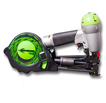 STINGER CS150 PNEUMATIC CAP STAPLER STINGER CS150 PNEUMATIC CAP STAPLER