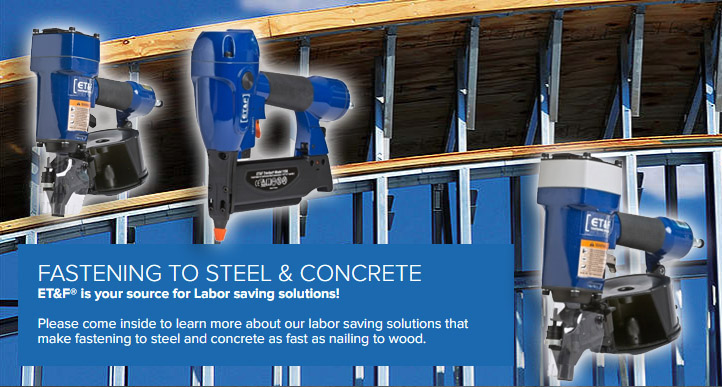 ET & F Metal Fastening Systems ET & F Metal Fastening Systems